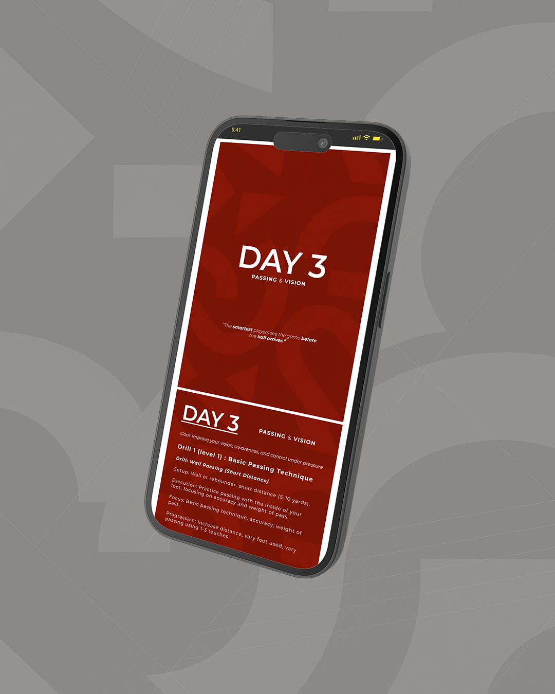 7 Day Football Guide - from Diamond Fútbol - Just $4.99! Shop now at Diamond Fútbol