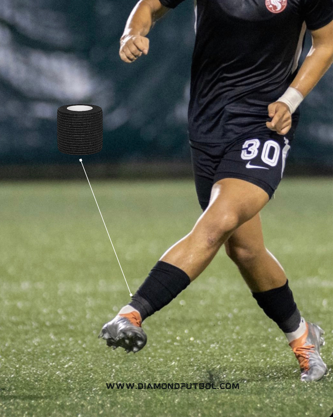Adhesive Football Tape - Football Tape from Diamond Fútbol - Just $3.99! Shop now at Diamond Fútbol